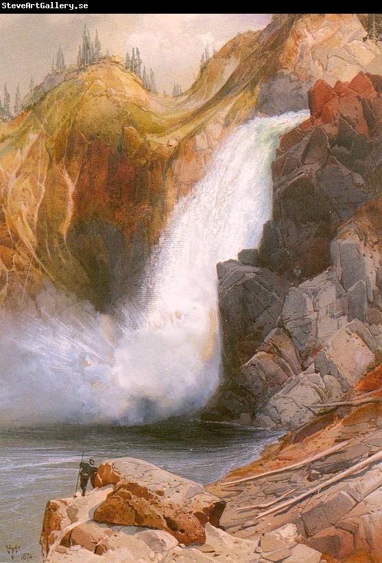 Moran, Thomas Upper Falls, Yellowstone